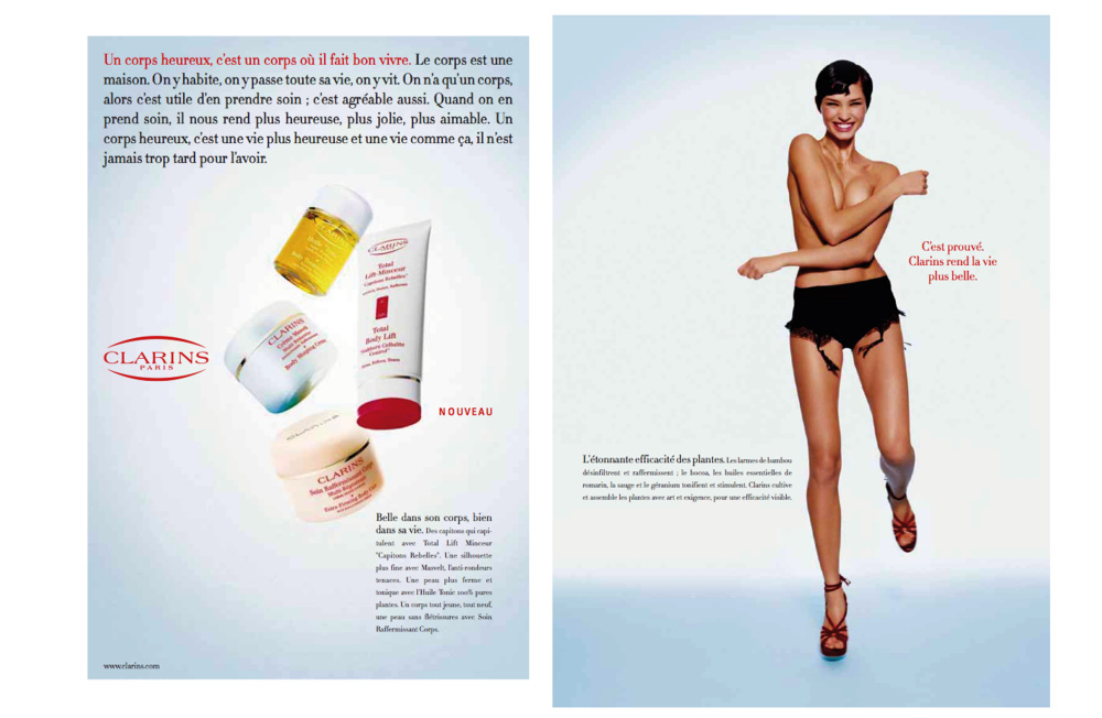 Clarins 2