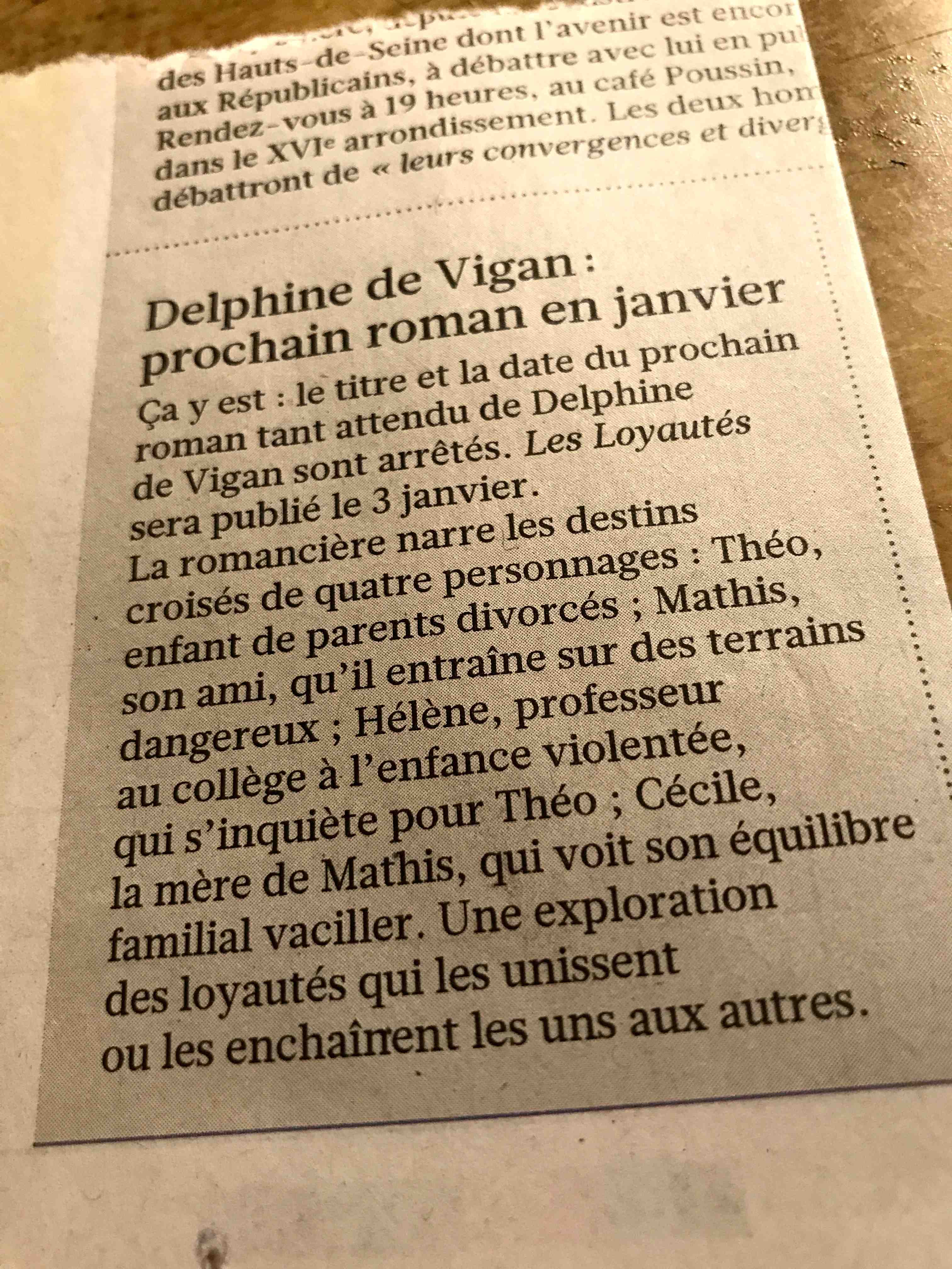 Nouveau de VIgan.