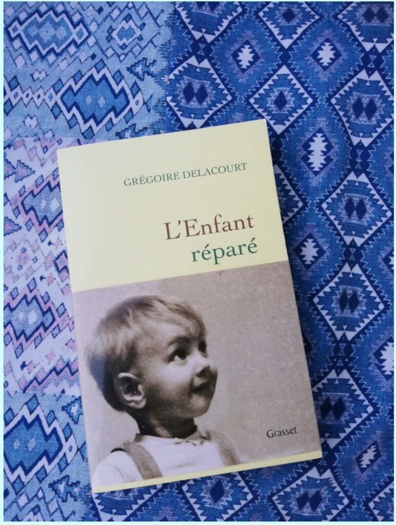 L'ENFANT REPARE - LIVRE AUDIO 1 CD MP3 - SUIVI D'UN ENTRETIEN INEDIT