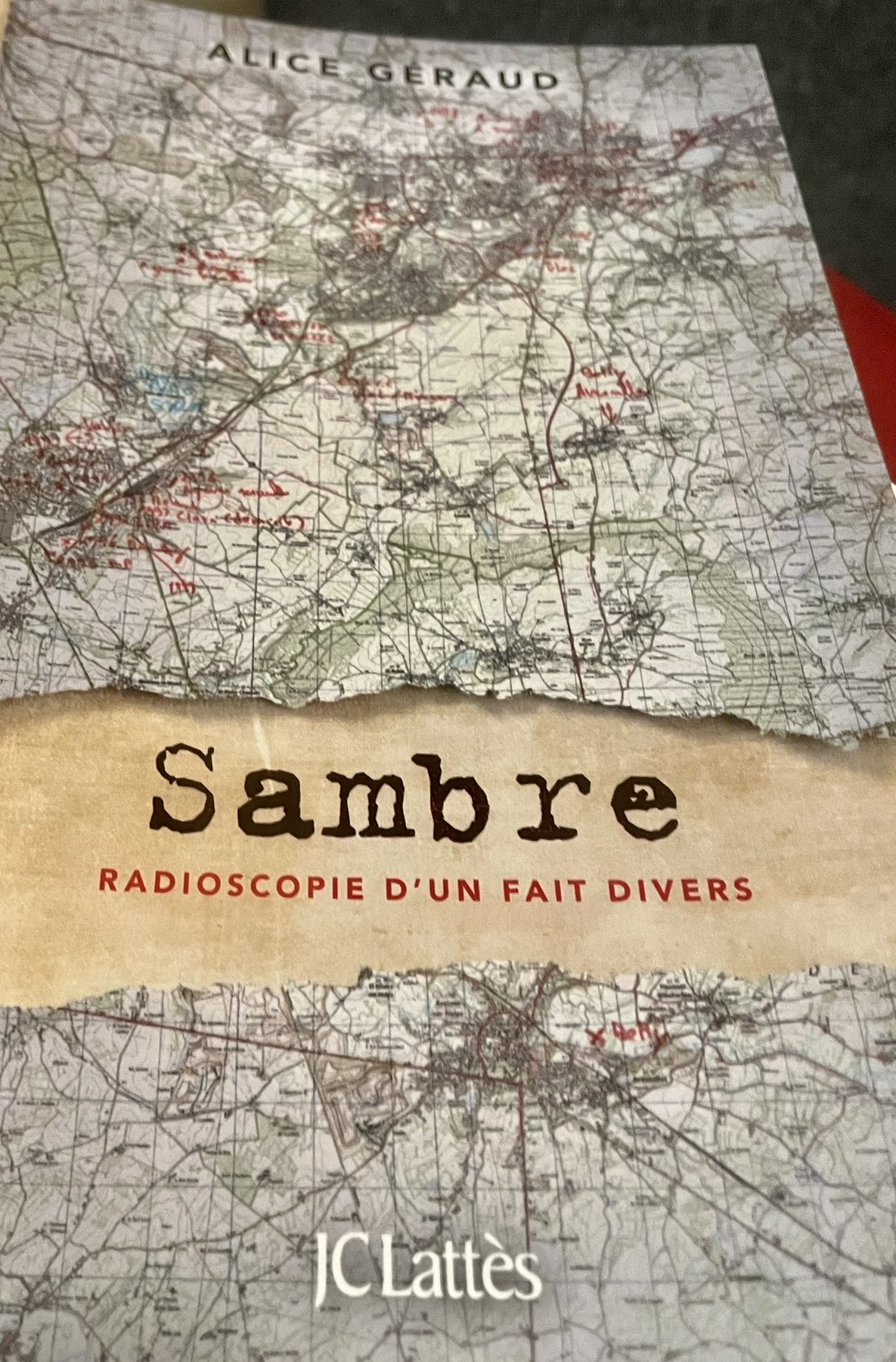 Sambre : Radioscopie d'un fait divers, le livre d'Alice Géraud - Vidéo  Dailymotion